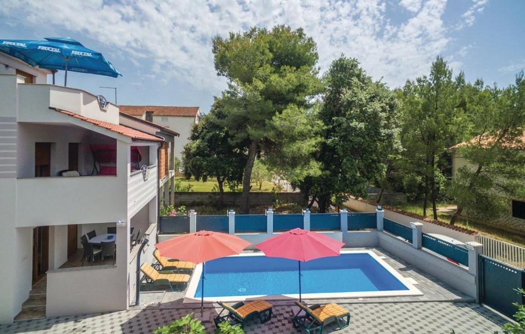 Villa Diana Pakoštane Dış mekan fotoğraf