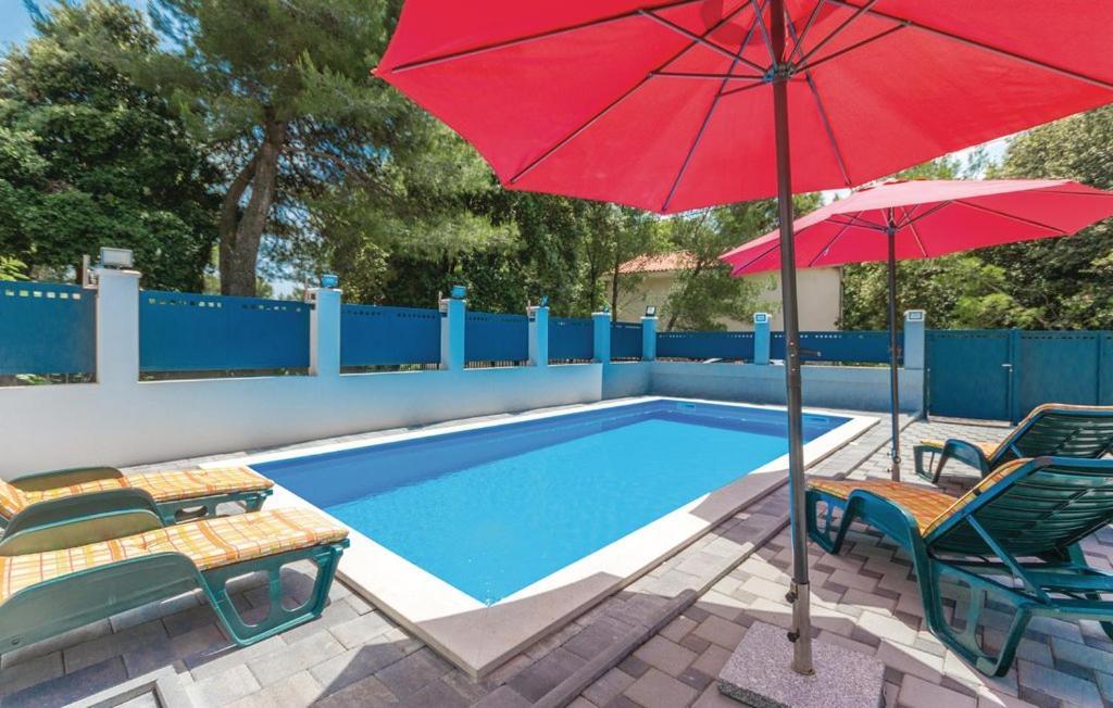 Villa Diana Pakoštane Dış mekan fotoğraf