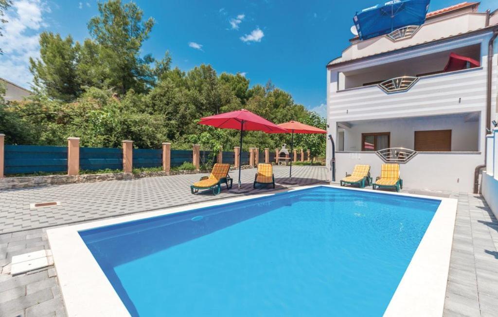 Villa Diana Pakoštane Dış mekan fotoğraf
