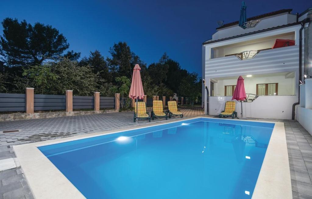 Villa Diana Pakoštane Dış mekan fotoğraf